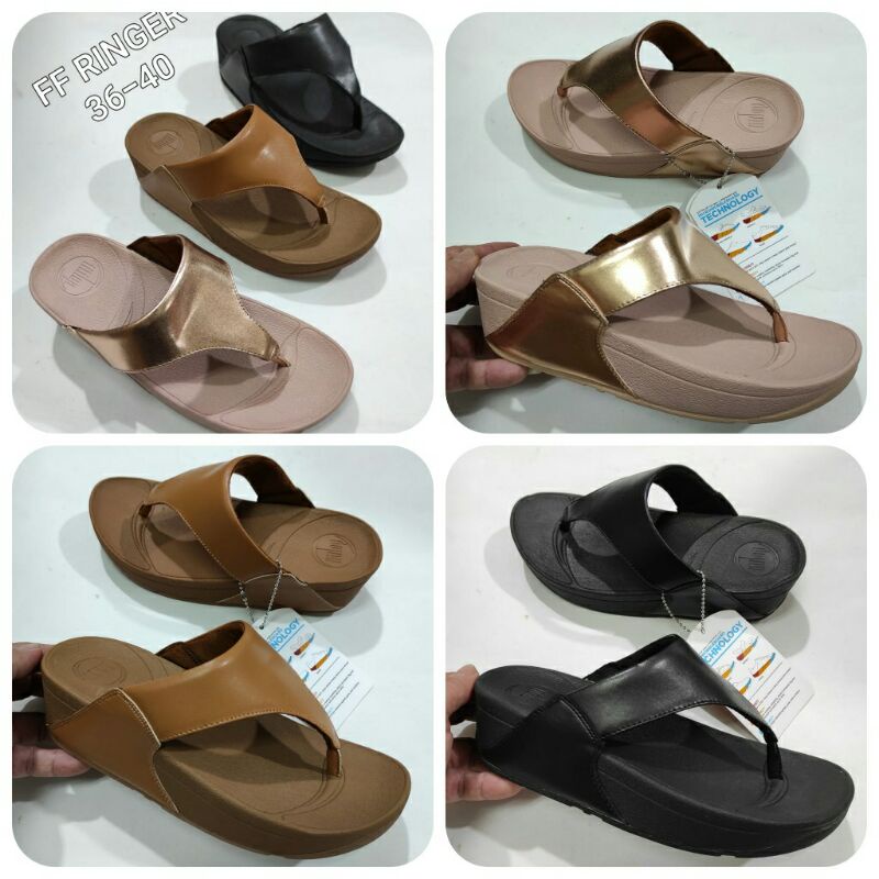 FITFLOP RINGER FLIP SANDALS sandal Jepit Wanita Fitflop Ringer Flip