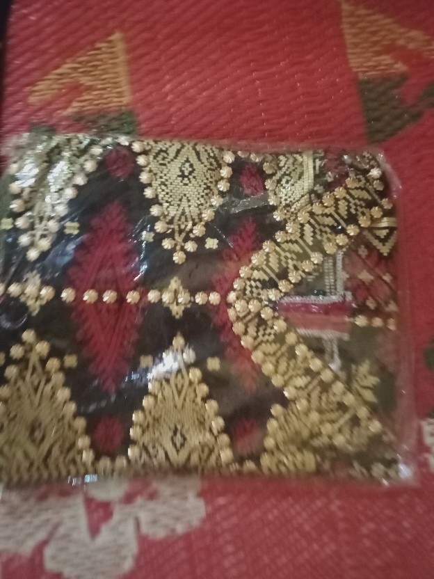 Setelan Kurung U Motif Songket