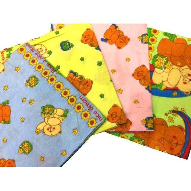 Bedong Bayi Panjang Grosir (isi 6 pcs) uk 150x45 cm