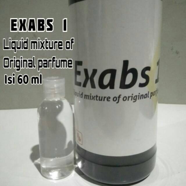 Exabs 1 campuran parfum original/pelarut