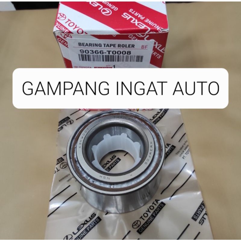 Bearing Depan Bearing Roda Depan Lahar Roda Depan Toyota Innova Inova OEM