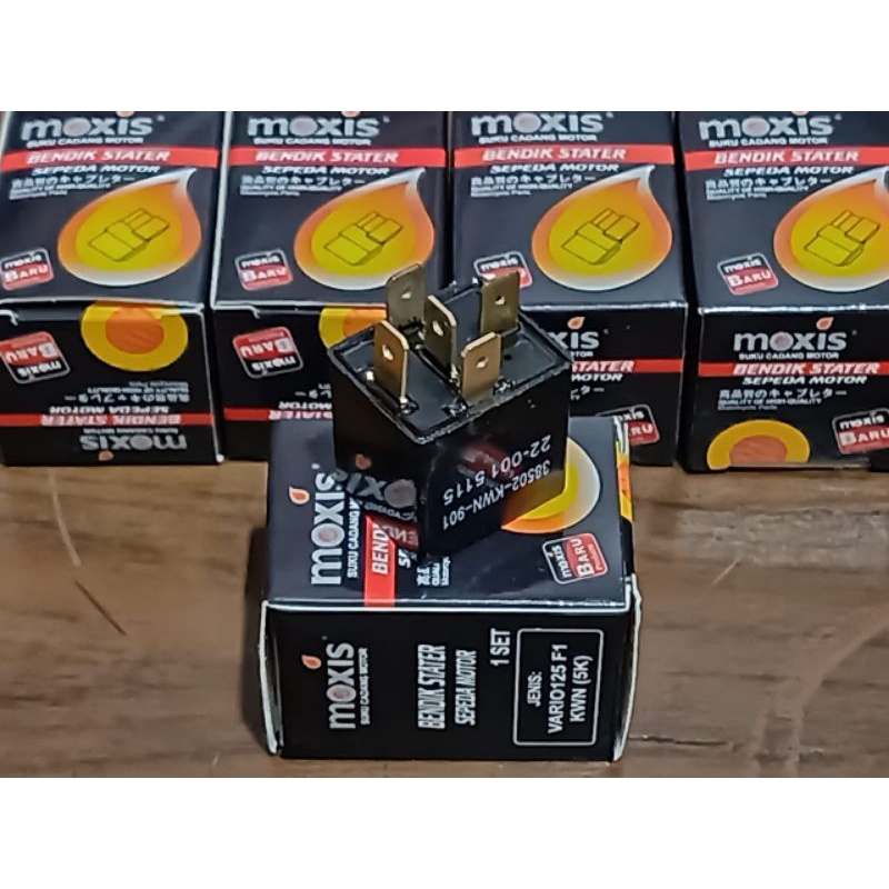 BENDIK SWITCH RELAY STATER VARIO 125 150 F1 KAKI 5