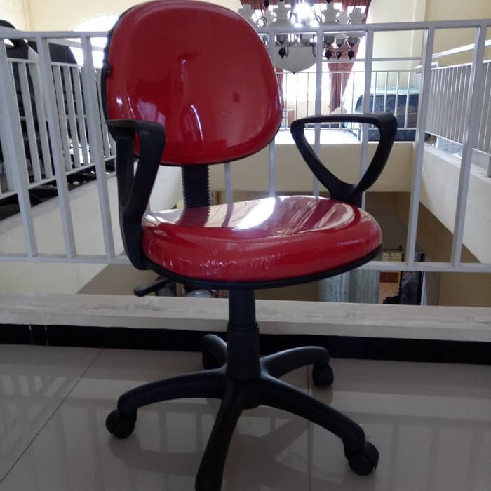 Kursi Kerja Kantor Admin Staff Sekretaris Putar Hidrolis Naik Turun 800 TD