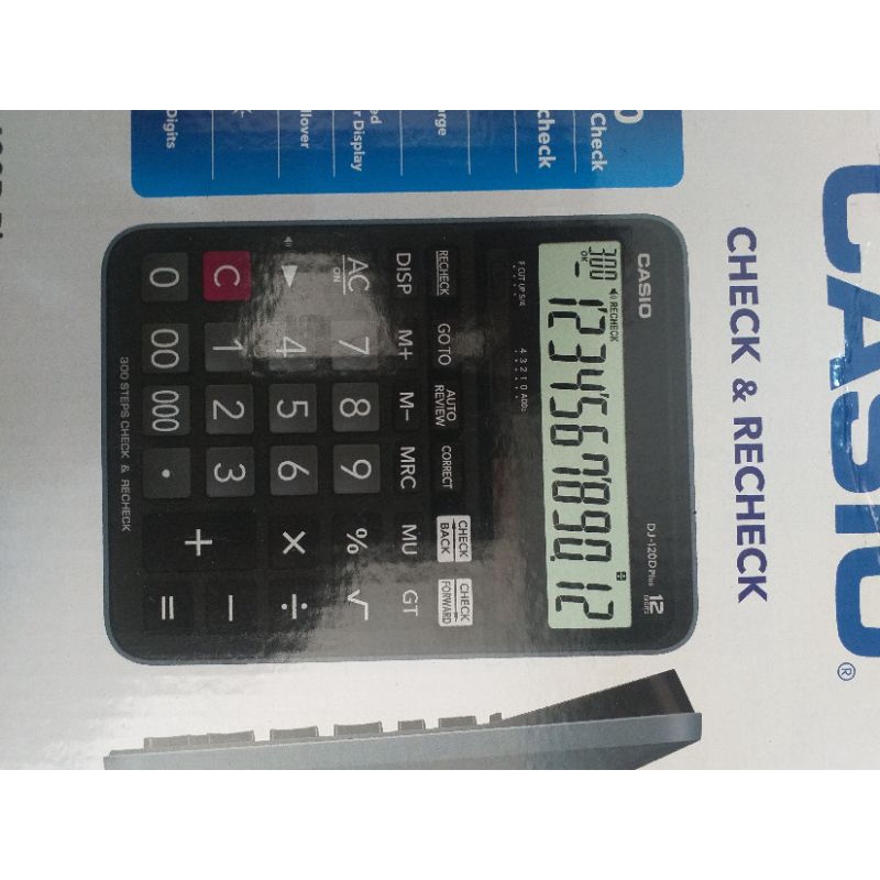 

Calculator Dj 120 d