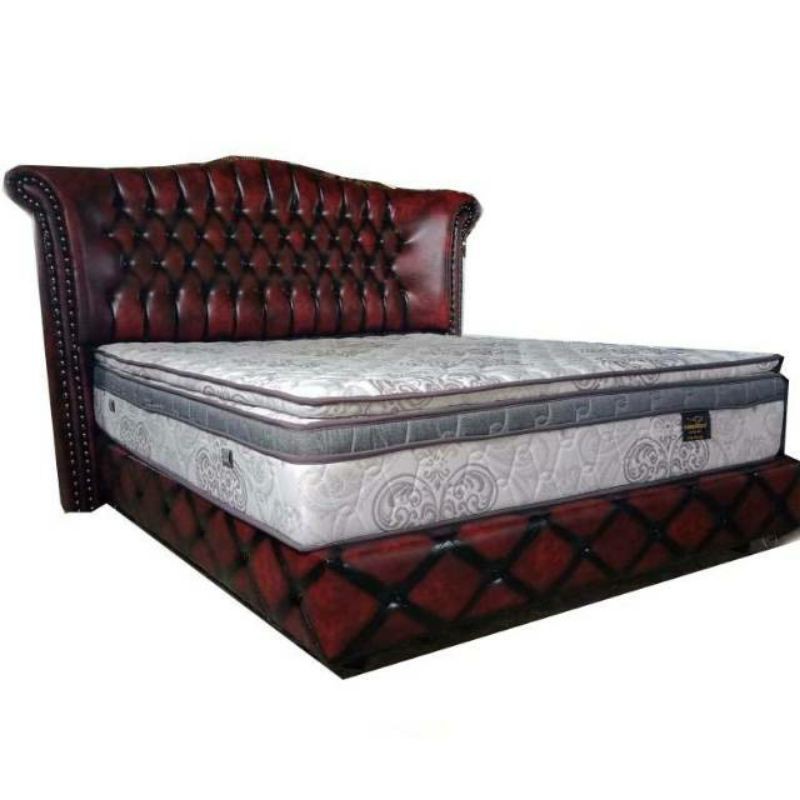 kasur divan spring bed jaguar fillowtop 160x200