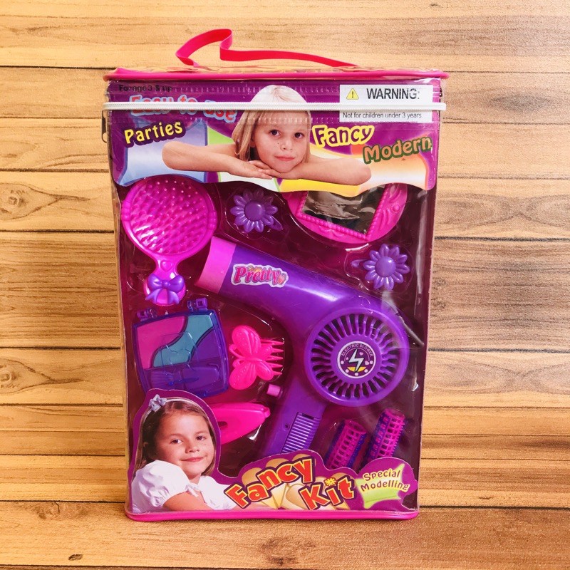 Mainan Anak Perempuan Fancy Kit Mainan Salon Makeup Mainan Anak Perempuan Fancy Kit Mainan Salon Makeup