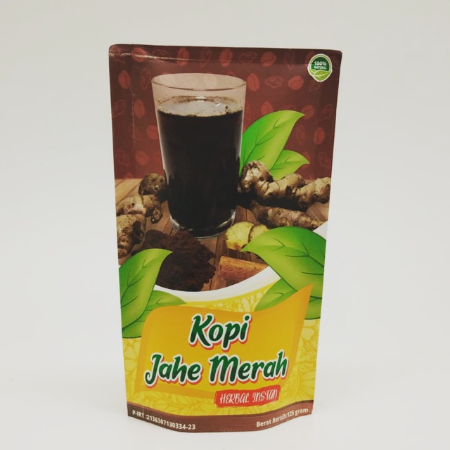 

KOPI JAHE MERAH/KOPI BUBUK+JAHE MERAH BUBUK