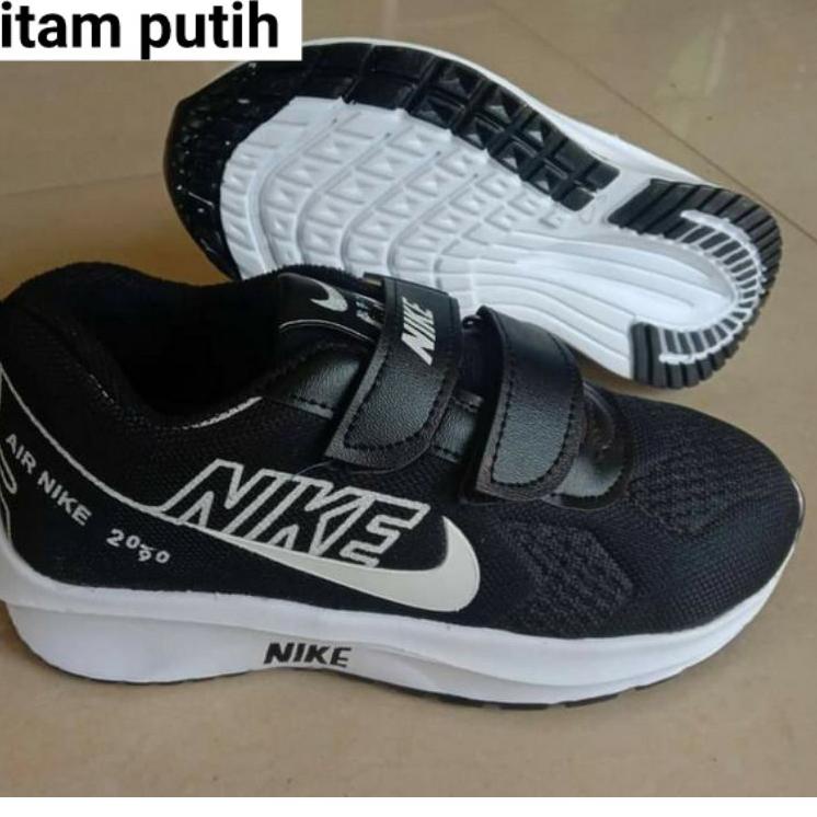 Paling Dicari.. SEPATU ANAK SD KELAS 1 2 3 4 5 6 SNEAKERS SEKOLAH NIKE AIR HITAM POLOS PRIA WANITA M