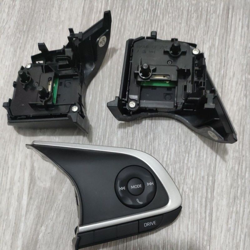 TOMBOL STIR TOMBOL AUDIO AVANZA XENIA ROCKY RAIZE ORIGINAL ASLI 100%