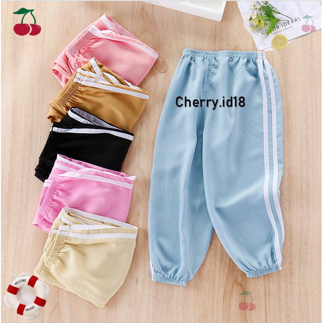 Cherry COD Celana Jogger Training Anak / Celana Jogger Anak / Celana Kain Anak Import - CT01