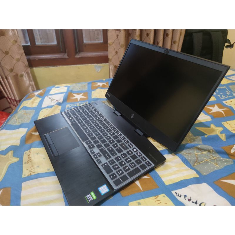 Laptop Gaming  RTX 2060 HP Omen 15 DH0105TX second