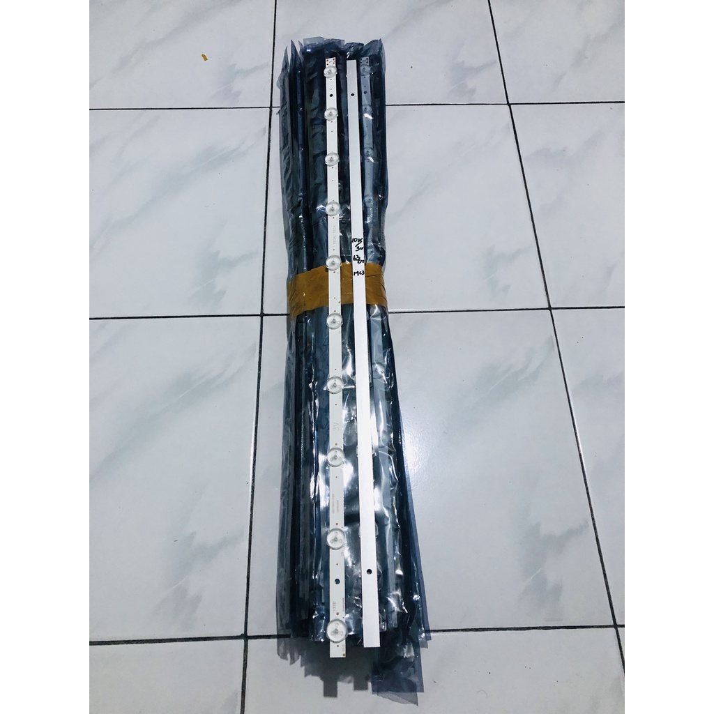 Lampu backlight Tv led 10 kancing 3v Tegal Tech