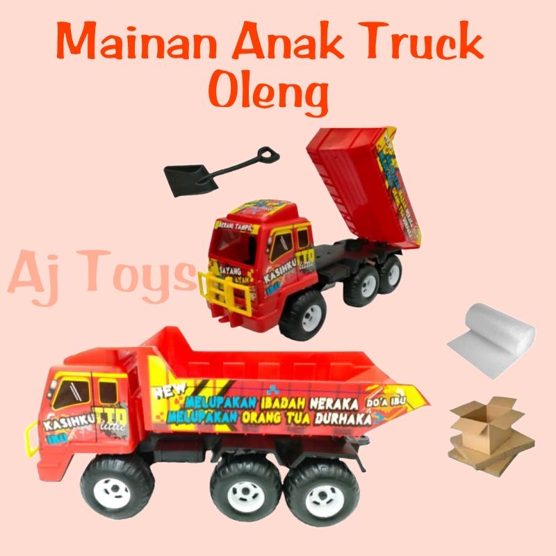 Mainan Anak Mobil Dump Truck Toronton Murah Best seller  - TTD999