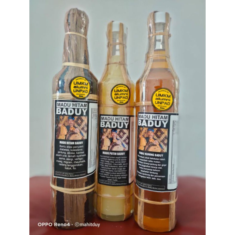 

Madu Kuning Baduy 425ml