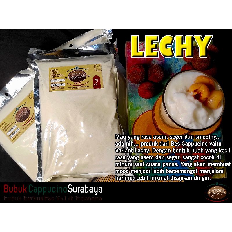 

Bubuk Minuman Rasa Lechy(Bes Cappucino)