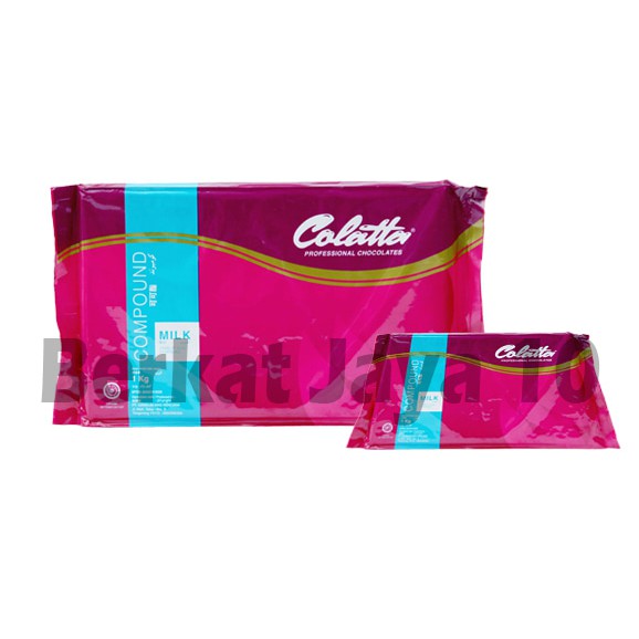 COLATTA MILK COMPOUND 1 KG Coklat batang HALAL Murah Collata