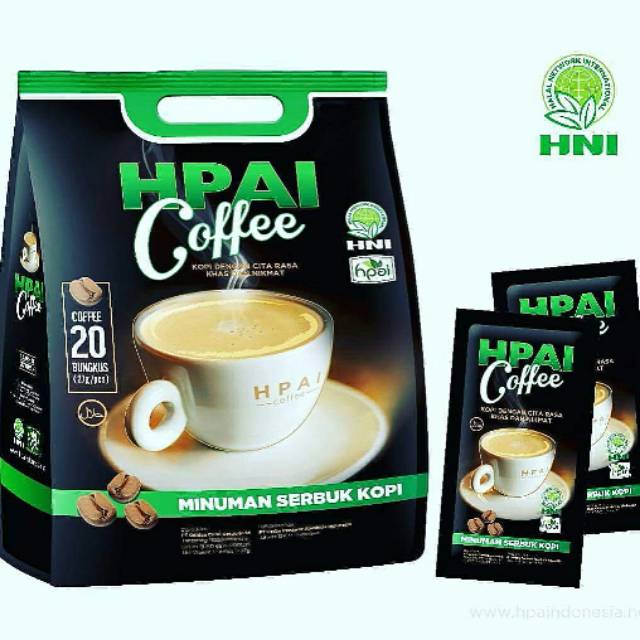 kopi herbal kopi HPAI kopi sehat aman buat maag/asam lambung penambah stamina