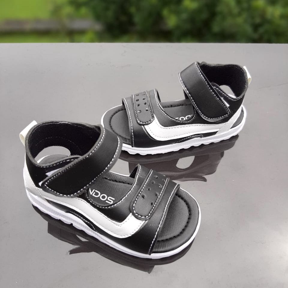 TOKOERS SA02 Sandal Anak Perempuan Laki Laki Umur 1 2 3 tahun - Unisex Sandal Tali Anak - Kualitas Import