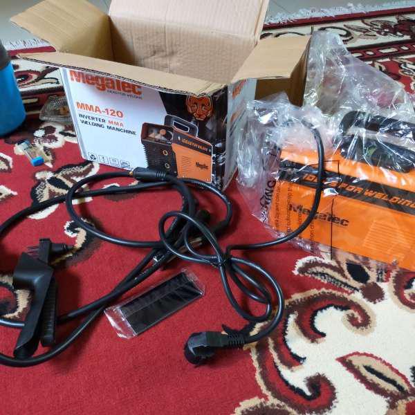 Garansi!!! Mesin Las Listrik 900 Watt 900w Welding Inverter Travo Trafo Megatec