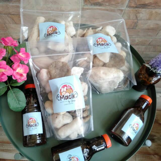 

PEMPEK KULIT MACIK PALEMBANG