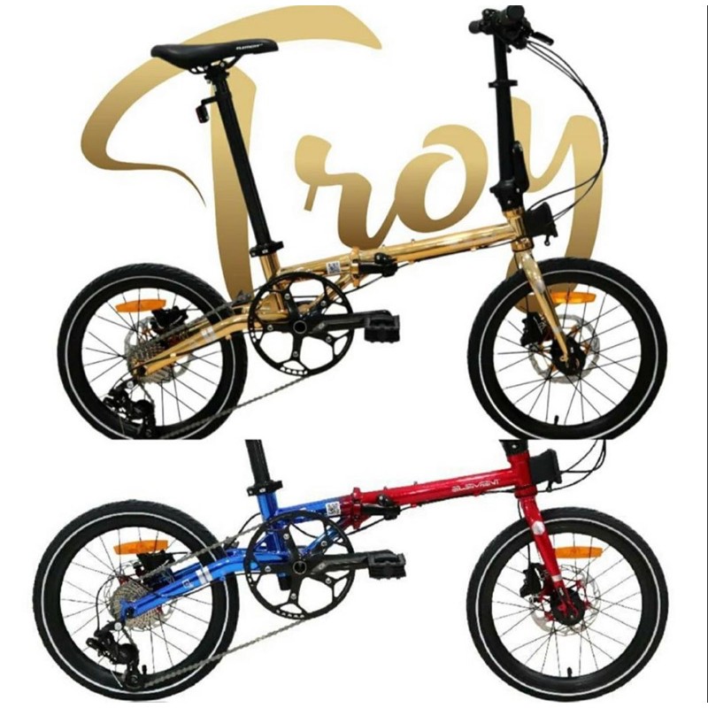 (GOLD) ELEMENT TROY Chrome Edition