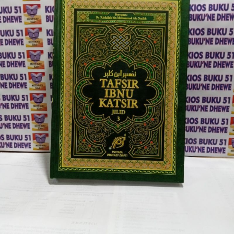 Tafsir Ibnu Katsir Jilid 3 Bekas