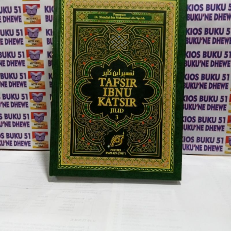 Tafsir Ibnu Katsir Jilid 3 Bekas