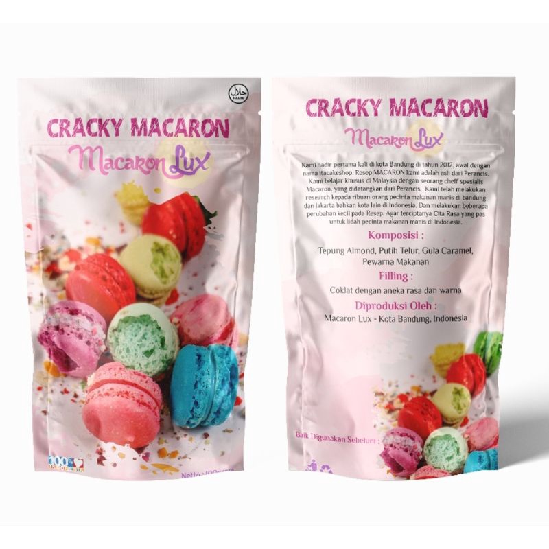 CRACKY MACARON 100g(&lt;&gt;20PCS)