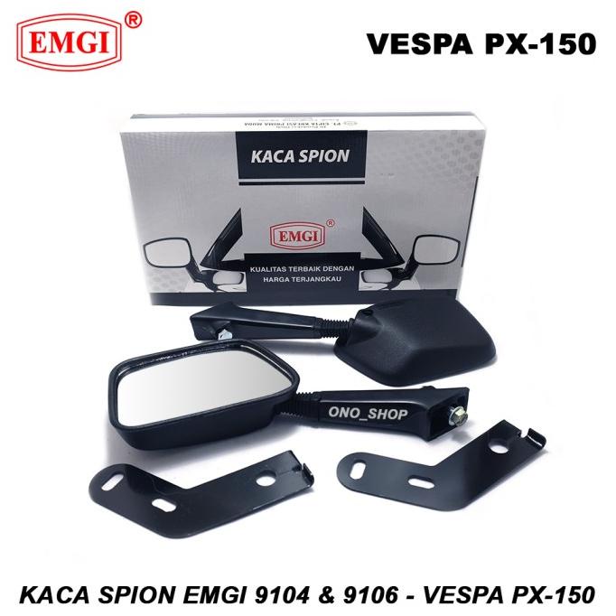 Kaca Spion EMGI 9104 & 9106 - Vespa PX-150