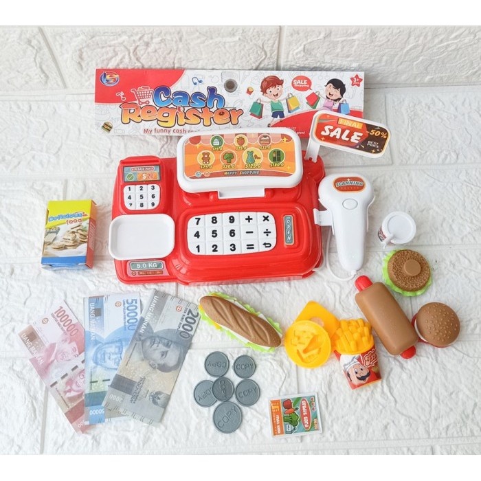 Mainan Mesin Kasir Mini