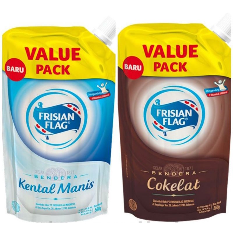 

Frisian flag pouch 560gram