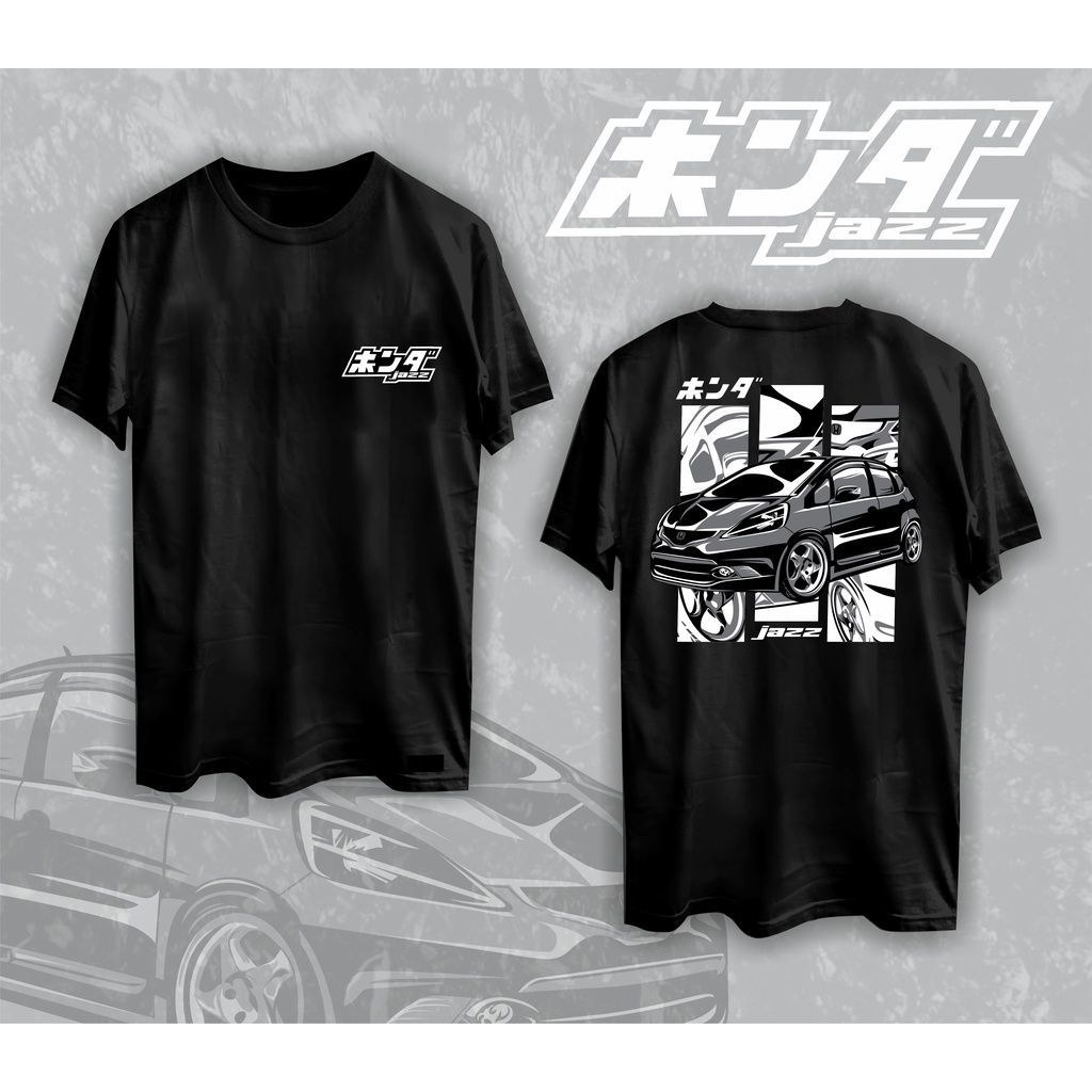 KAOS HONDA JAZZ, JAZZ GE8