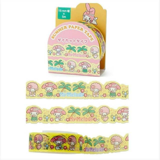 

SANRIO PAPER TAPE ATAU SOLASI SANRIO ORIGINAL JAPAN