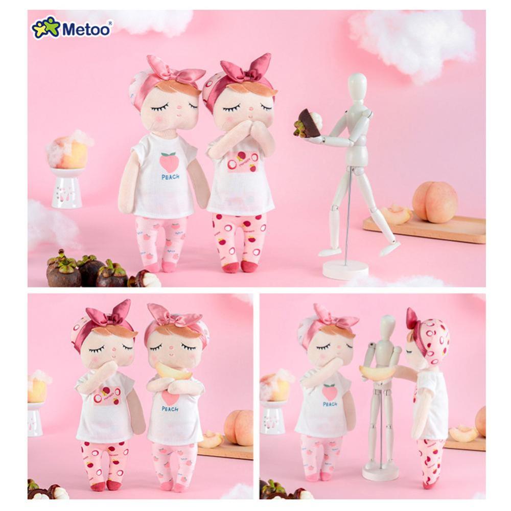 Timekey Metoo Mainan Boneka Stuffed Plush Kelinci Kawaii Untuk Anak Lakilakiperempuan C3S3