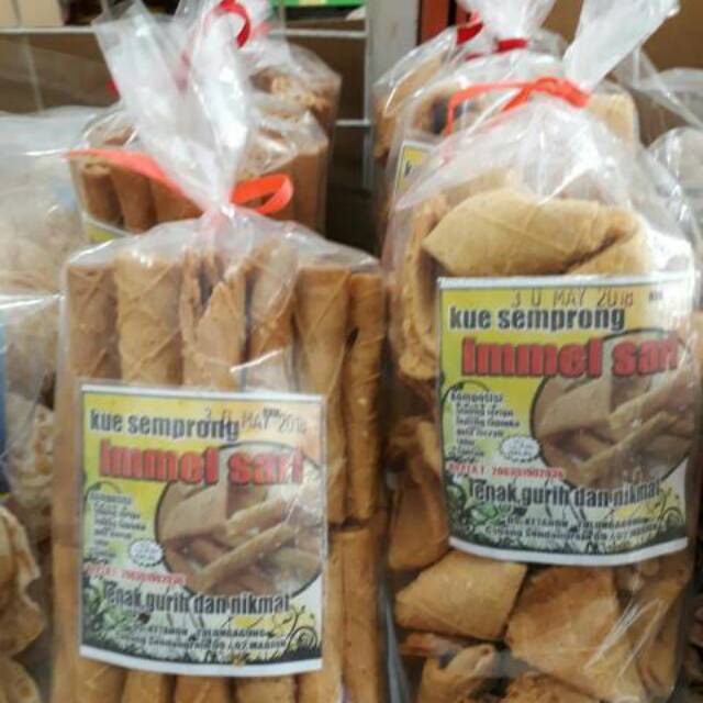 OPAK GAMBIR KUE SEMPRONG IMMEL SARI CAMILAN CEMILAN MALANG
