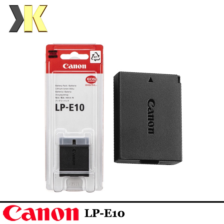 Baterai Canon LP-E10 Original