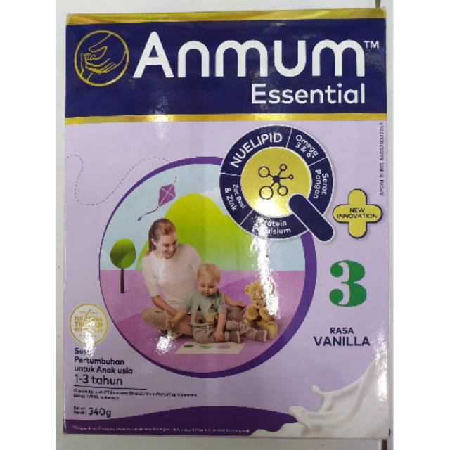 ANMUM ESSENTIAL 3VANILLA 340GR