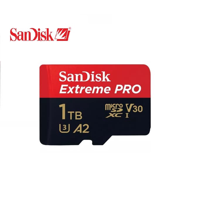 Sandisk Extreme Pro Micro Sd 1TB Memory Card