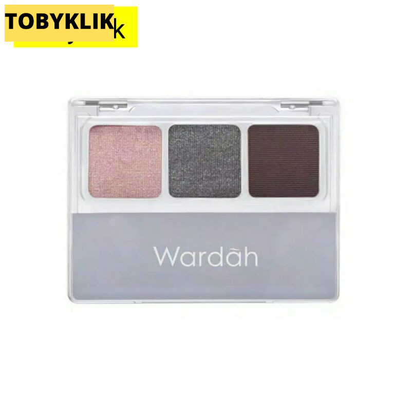 Wardah EyeXpert Eye Shadow Nude Passionate 3.3 gr