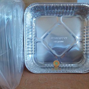 Aluminium Foil Cup OX1400 + Lid