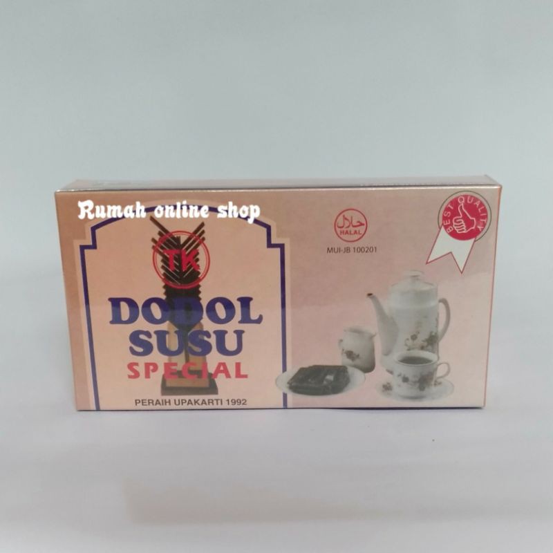 

Dodol susu 250gr oleh oleh pangalengan