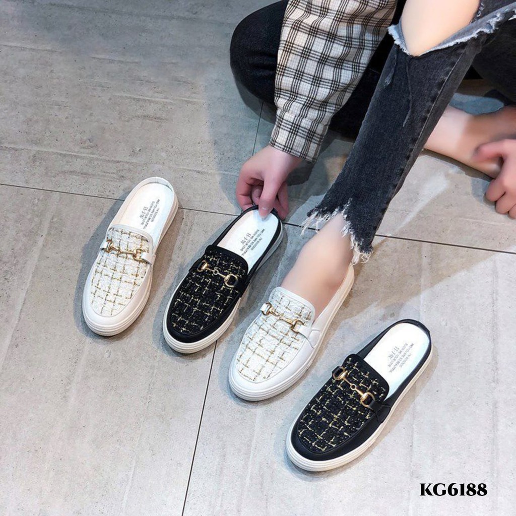 PRF SNEAKERS PLAITED MATS SLOPE FASHION KG6188