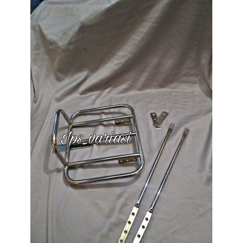 front rack Fixie prontrack pixie