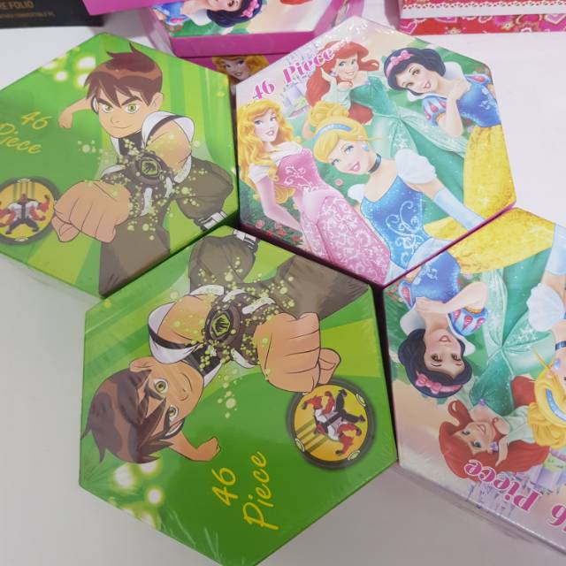 

Crayon set 4in1 46 pcs