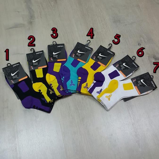 Sale Kaos Kaki Nike Kobe Elite Low