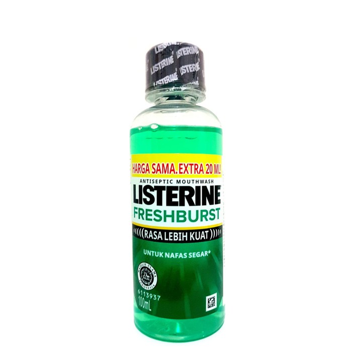 Listerine Antiseptic Mouthwash 100ml