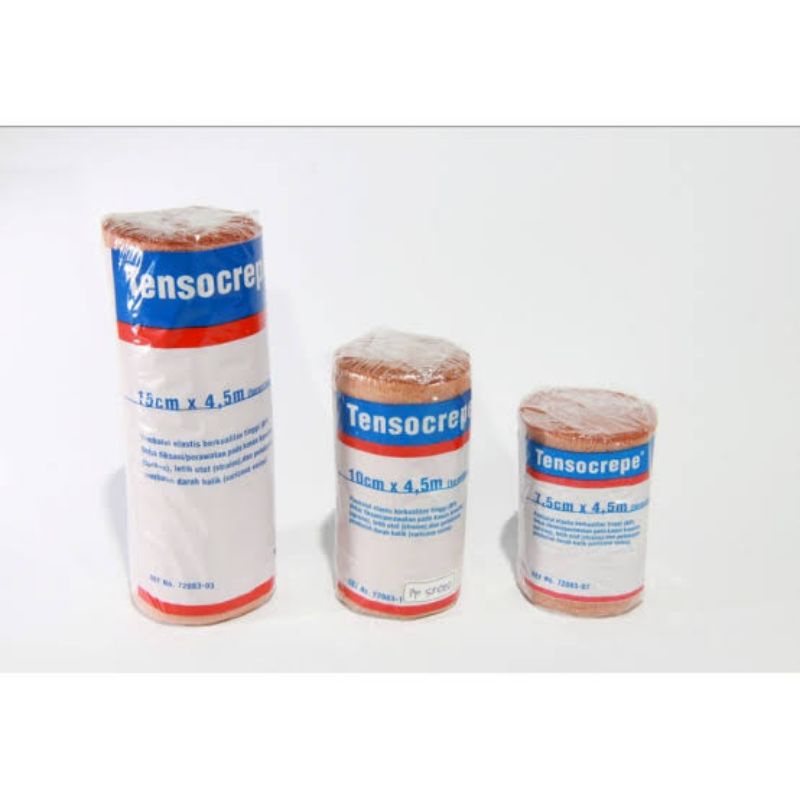 TENSOCREPE 3 INCH/VERBAN ELASTIS/TENSOCREPE 7,5CM X 4,5M