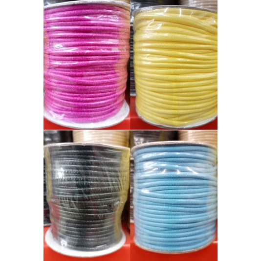 Tali Korea Warna Ukuran 3, 4 dan 5 mm