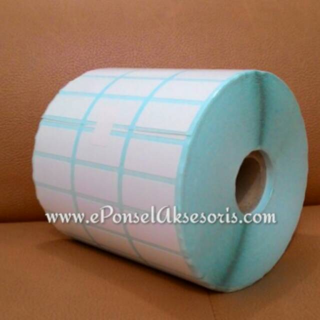 

Label stiker /sticker 1.5x3.3 cm Semicoat | eponsel aksesoris