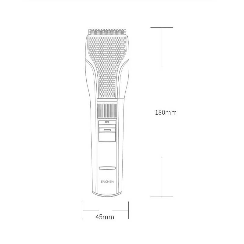 ENCHEN SHARP3 ALAT CUKUR RAMBUT ELEKTRIK HAIR CLIPPER ENCHEN SHARP 3 RECHARGEABLE ISI ULANG